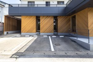 LeafDentalClinic駐車場