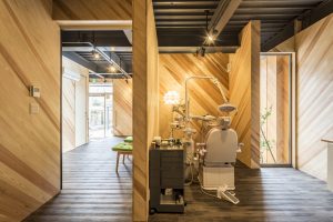 LeafDentalClinic診療室