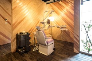 Leaf Dental Clinic診察室