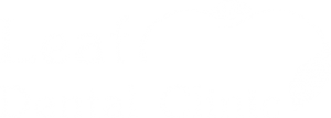Leaf Dental Clinicロゴ