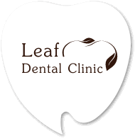 Leaf Dental Clinic地図看板